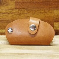 Leder Schlüsselbund - Etui - Saddle Box OX - Caramel