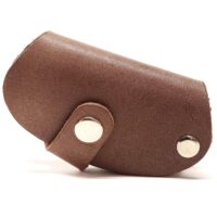 Leder Schlüsselbund - Etui - Saddle Box OX - Cocoa Light