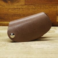Leder Schlüsselbund - Etui - Saddle Box OX - Cocoa Light