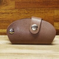 Leder Schlüsselbund - Etui - Saddle Box OX - Cocoa Light