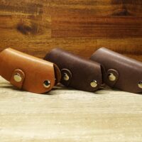 Leder Schlüsselbund - Etuis - Saddle Box OX