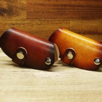 Leder Schlüsselbund - Etuis - Saddle OX - Antique