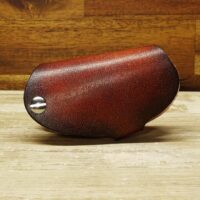 Leder Schlüsselbund - Etui - Saddle OX - Antique Dark