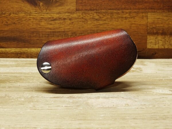 Leder Schlüsselbund - Etui - Saddle OX - Antique Dark