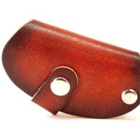 Leder Schlüsselbund - Etui - Saddle OX - Antique Dark