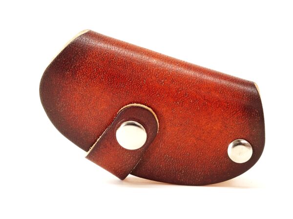 Leder Schlüsselbund - Etui - Saddle OX - Antique Dark