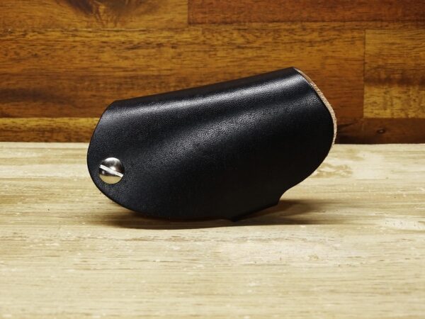 Leder Schlüsselbund - Etui - Saddle OX - Black