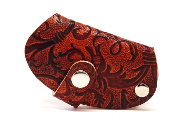 Leder Schlüsselbund - Etui - Saddle OX - Dark Dragon