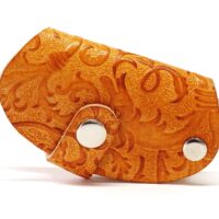 Leder Schlüsselbund - Etui - Saddle OX - Light Dragon