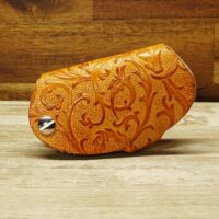 Leder Schlüsselbund - Etui - Saddle OX - Light Dragon