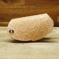 Leder Schlüsselbund - Etui - Saddle OX - Nature Dragon
