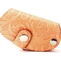 Leder Schlüsselbund - Etui - Saddle OX - Nature Dragon