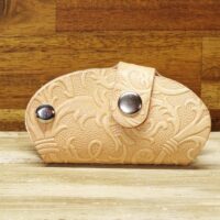 Leder Schlüsselbund - Etui - Saddle OX - Nature Dragon