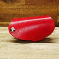 Leder Schlüsselbund - Etui - Saddle OX - Ruby