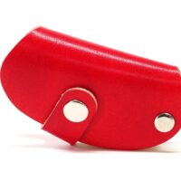 Leder Schlüsselbund - Etui - Saddle OX - Ruby