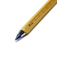 Infinity Stift - Bambus - Skala - Personalisierbar