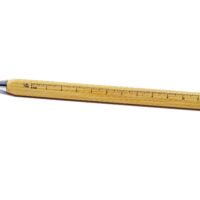 Infinity Stift - Bambus - Skala - Personalisierbar