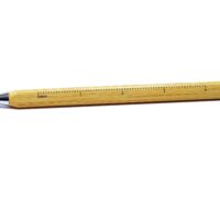 Infinity Stift - Bambus - Skala - Personalisierbar