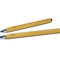 Infinity Stift - Bambus - Skala - Personalisierbar