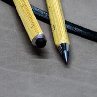 Infinity Stift - Bambus - Skala - Personalisierbar