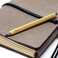 Infinity Stift - Bambus - Skala - Personalisierbar