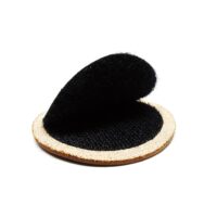 Leder Patch - Aufnäher - OX Antique - Bester Papa - 60er Rund – Bild 8